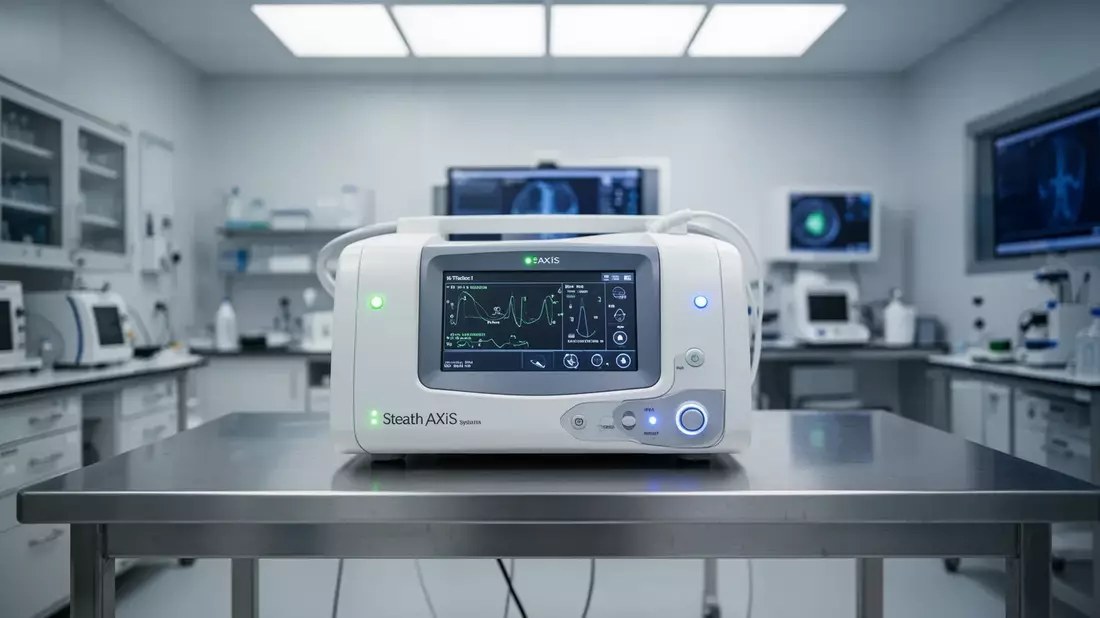 Medtronic Aktie: Stealth AXiS erhält CE-Kennzeichnung - Bild: über boerse-global.de