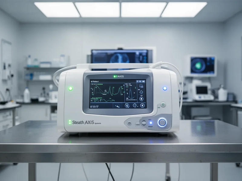 Medtronic Aktie: Stealth AXiS erhält CE-Kennzeichnung - Foto: über boerse-global.de