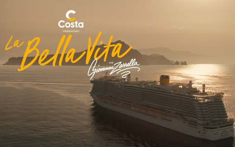 Costa Kreuzfahrten präsentiert La Bella Vita mit Giovanni Zarrella - Foto: presseportal.de