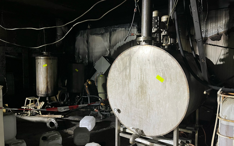 POL-HA: Folgemeldung zu Entdeckung von illegalen Chemikalien in Halver nach Brand - Ermittlungen bestätigen Drogenlabor - Tatverdächtiger in Untersuchungshaft - Foto: presseportal.de