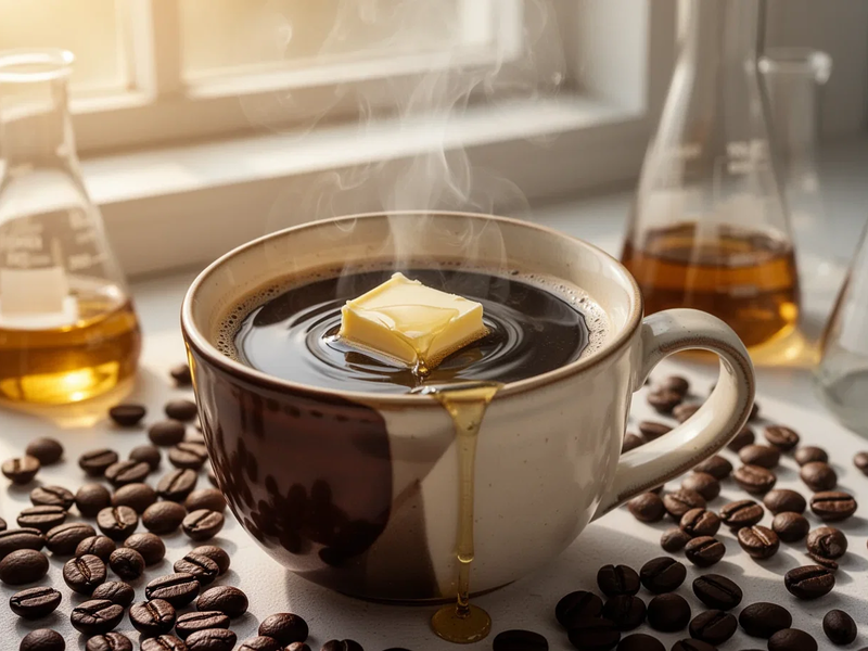 Butterkaffee: Vom Biohacking-Trend zur etablierten Wellness-Marke - Foto: über boerse-global.de