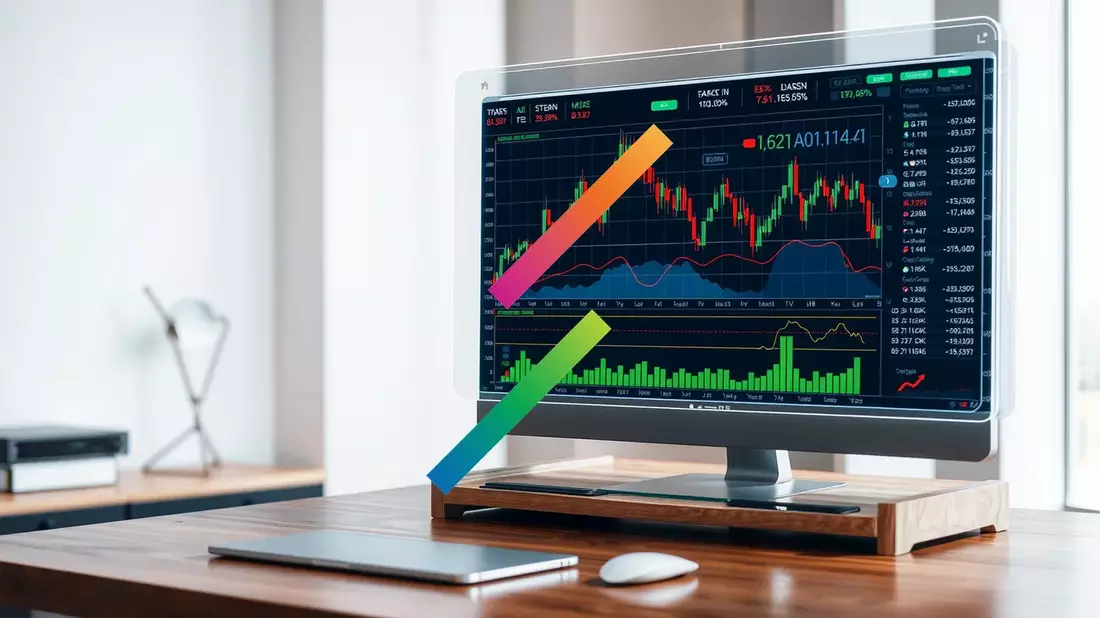 Lumentum: el efecto Nasdaq-100 suma un impulso adicional a una demanda que ya desborda la oferta Illustration mit AI erstellt übermittelt durch boerse-global.de