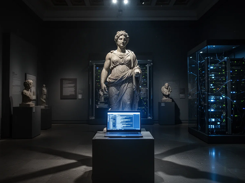 Cyberangriffe auf Museen: Datenschutz wird zur Überlebensfrage - Foto: über boerse-global.de