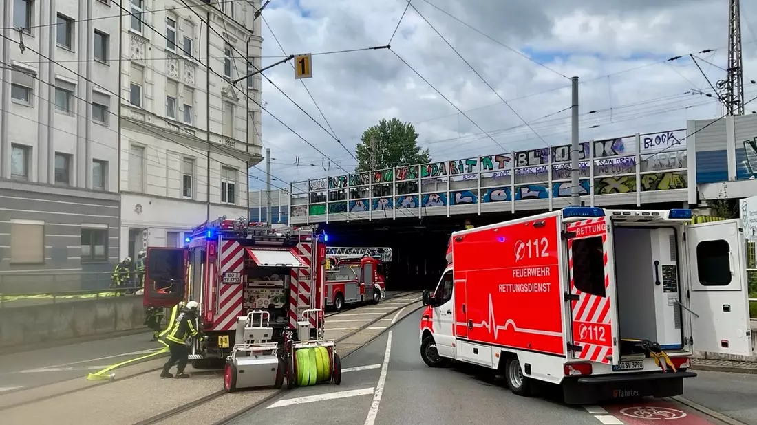 FW-BO: Rauchentwicklung in Wohnung an der Dorstener Straße - Bewohnerin vorsorglich ins Krankenhaus gebracht - Bild: presseportal.de