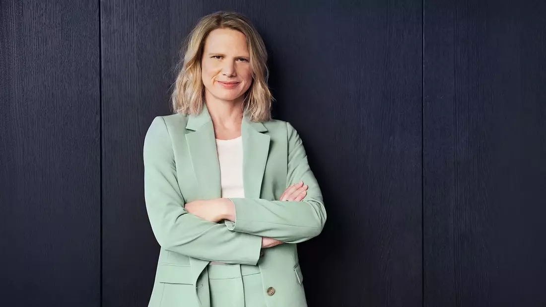 Nadine Bilke als ZDF-Programmdirektorin verlängert - Bild: presseportal.de