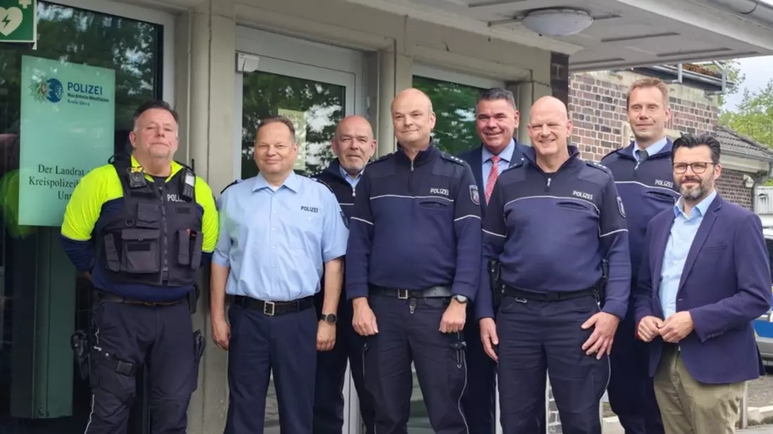 POL-UN: Werne/Selm - Polizeihauptkommissar Carsten Ambrosi und Carsten Schröter sind die neuen Beamten des Bezirks- und Schwerpunktdienstes Werne/Selm - Bild: presseportal.de