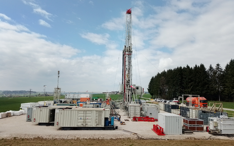 Erdgasbohrung HOCH-1 vor Produktionstest - Foto: ADX Energy über pressetext.de