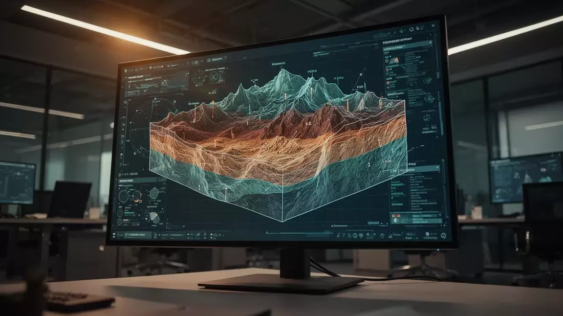 First Phosphate Aktie: Geologisches Modell im Mai erwartet Illustration mit AI erstellt übermittelt durch boerse-global.de