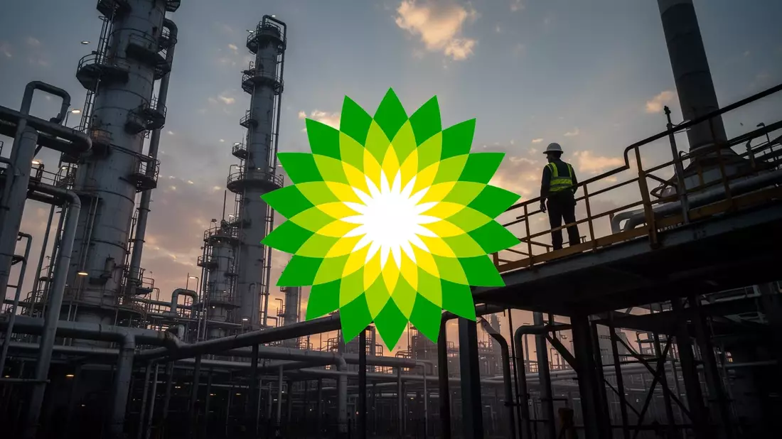 BP Aktie: Zweite Chance genutzt? Illustration mit AI erstellt übermittelt durch boerse-global.de