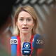 Will mit der EU-Kommission nun auch Handelssanktionen vorbereiten: EU-Chefdiplomatin Kaja Kallas. - Foto: Elisa Schu/dpa
