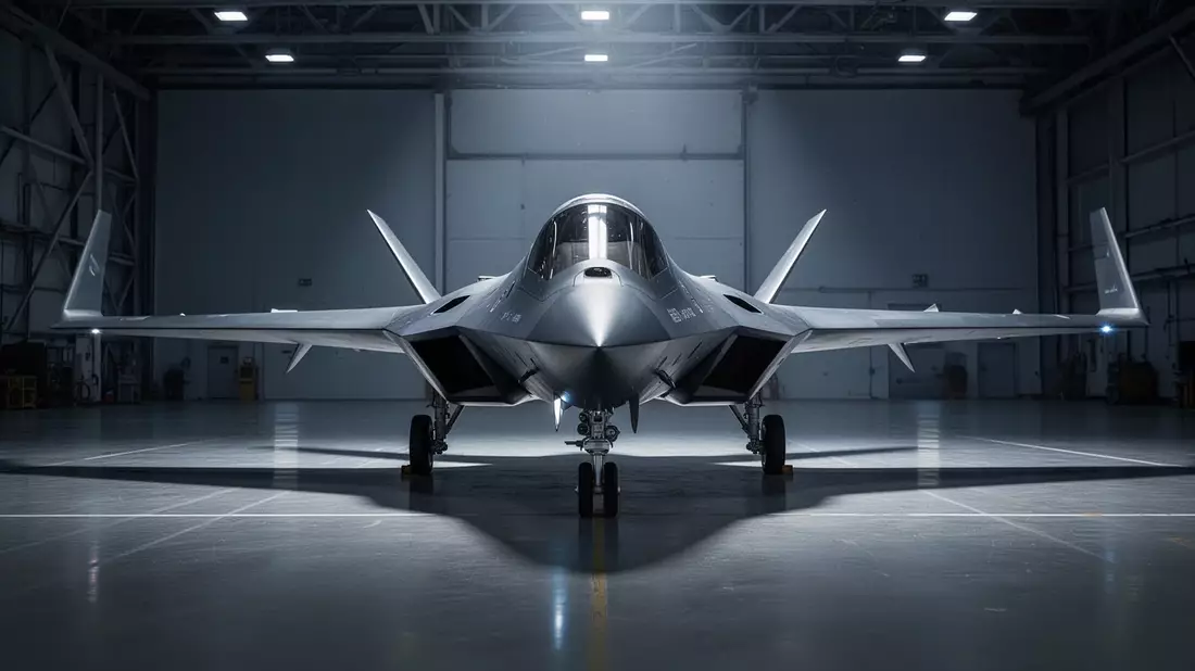 Zenatech Aktie: Interceptor P-1 vor Militär-Entscheidern Illustration mit AI erstellt übermittelt durch boerse-global.de