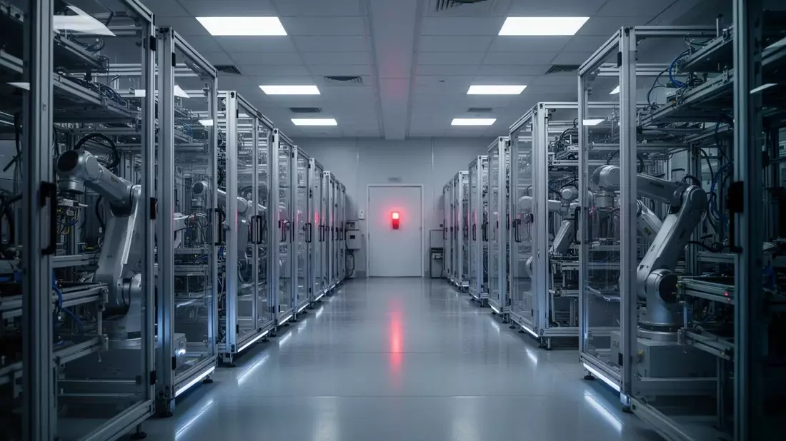 Ginkgo Bioworks: 100 Automations-Racks für Nebula - Bild: über boerse-global.de