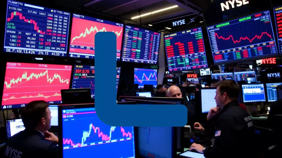 LPKF Laser: A 365% Rally Buoyed by Glass, While the Factory Floor Bleeds Red Illustration mit AI erstellt übermittelt durch boerse-global.de