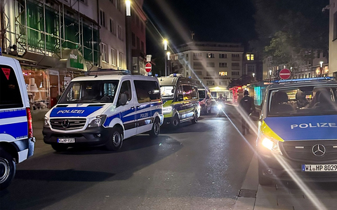 Mittelhessen: Gießen: Umfangreiche Kontrollmaßnahmen in der Innenstadt - Foto: presseportal.de