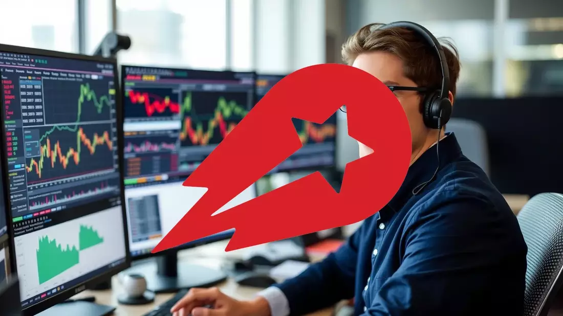 Aspex's Block Trade Reshapes Delivery Hero's Shareholder Dynamics Illustration mit AI erstellt übermittelt durch boerse-global.de