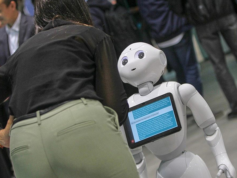 Roboter (Archiv) - Foto: via dts Nachrichtenagentur