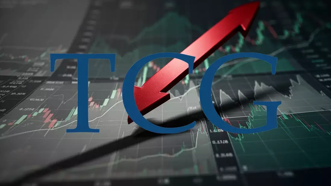 TCG BDC Aktie: Dividende gesenkt, Kurs fällt - Bild: über boerse-global.de
