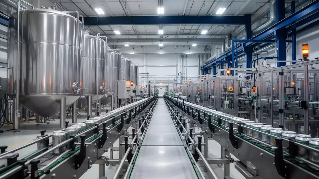 AB InBev: 3 Milliarden für US-Dosenfabriken - Bild: über boerse-global.de