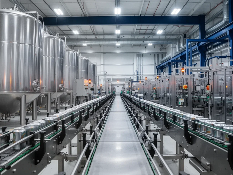 AB InBev: 3 Milliarden für US-Dosenfabriken - Foto: über boerse-global.de
