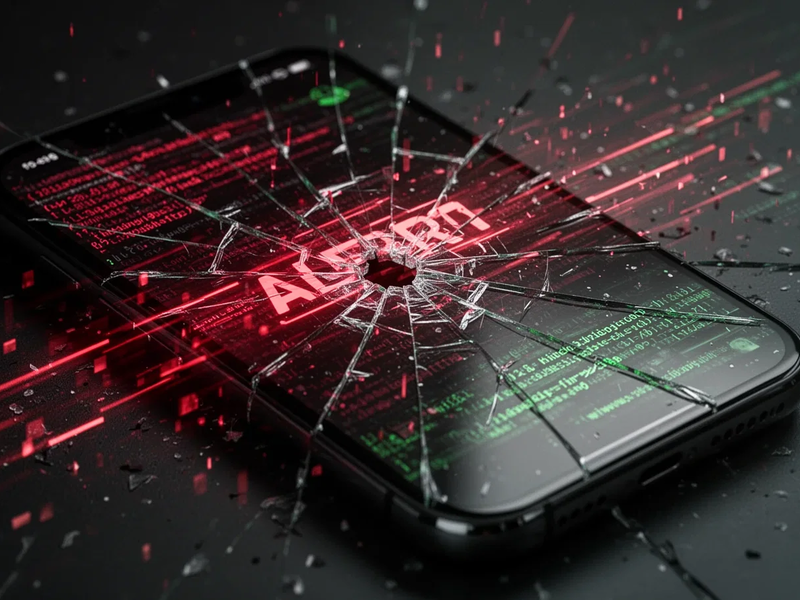 Cyberkriminalität auf Smartphones erreicht 2026 neue Dimensionen - Foto: über boerse-global.de