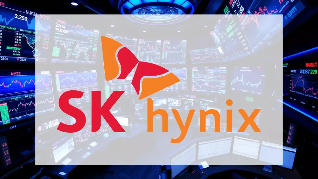 SK Hynix toca techo histórico: la alianza con Intel y la huelga en Samsung disparan el valor Illustration mit AI erstellt übermittelt durch boerse-global.de
