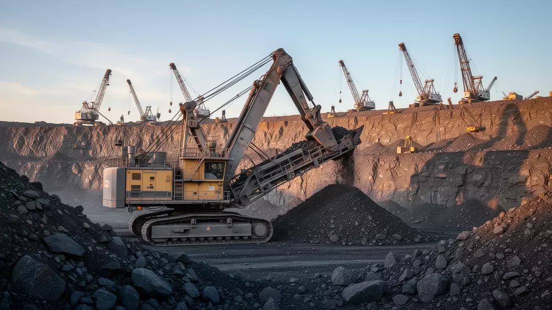 Maxus Mining Aktie: Erzsortierung parallel zu Bohrungen - Bild: über boerse-global.de