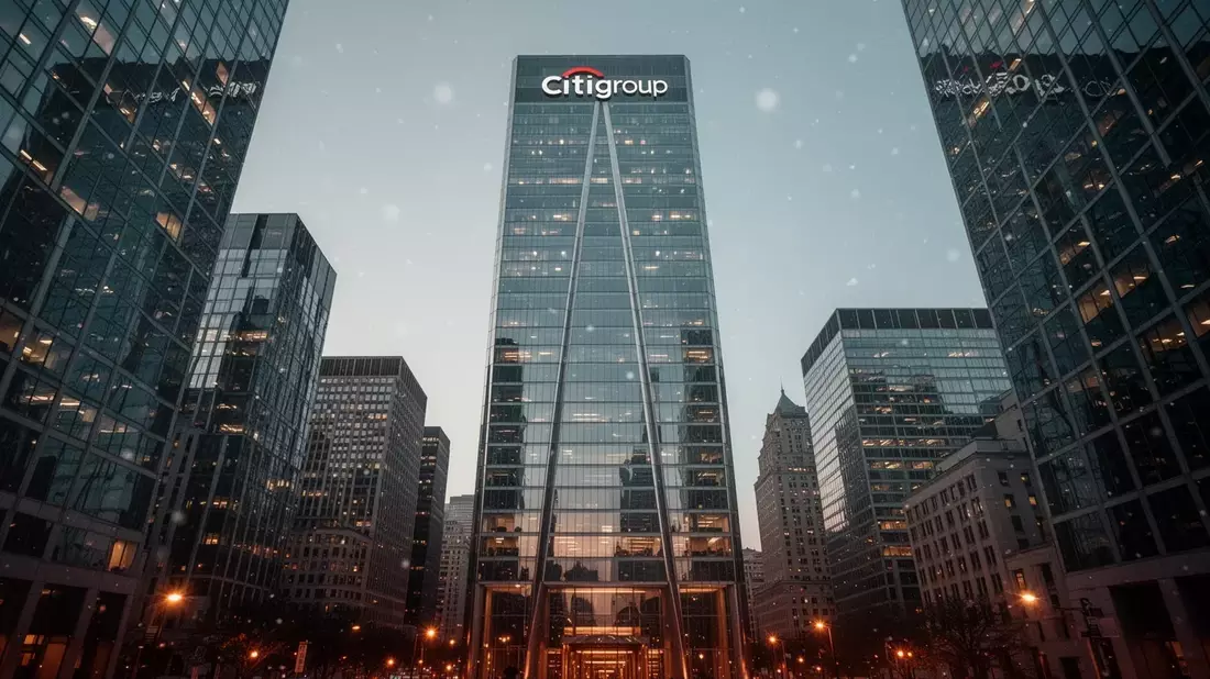 Citigroup Aktie: 30 Milliarden Dollar Rückkauf angekündigt Illustration mit AI erstellt übermittelt durch boerse-global.de