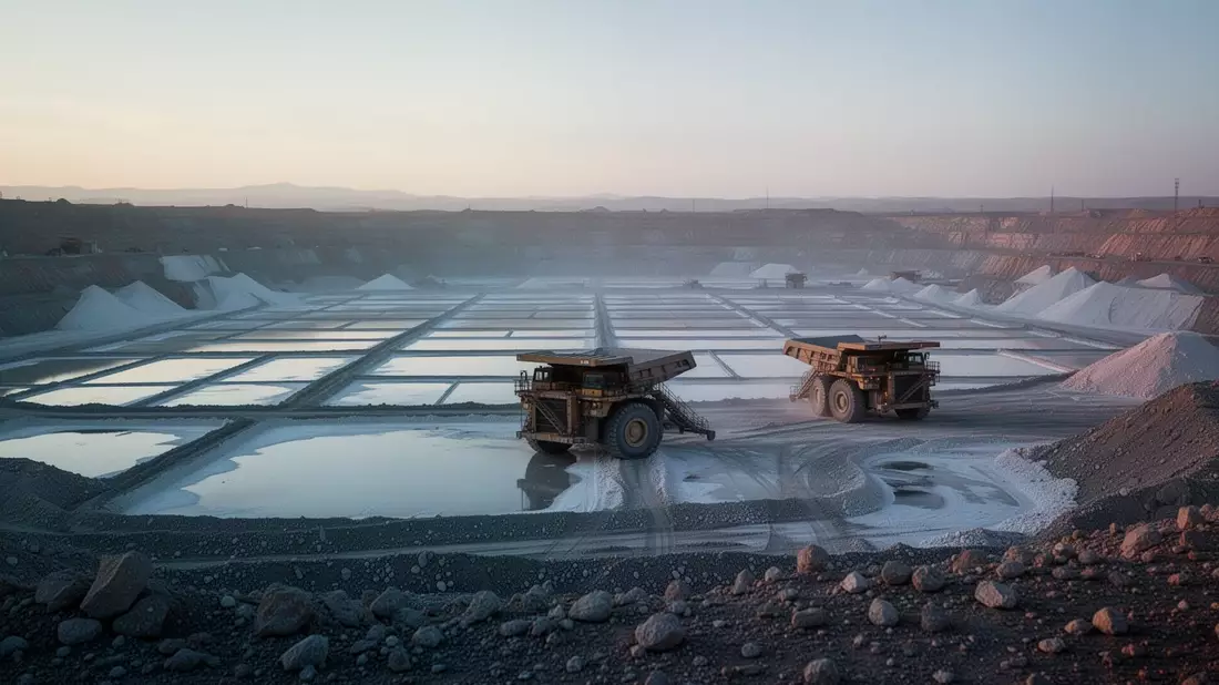 Lithium South: 0,505 CAD je Aktie Mitte Mai - Bild: über boerse-global.de