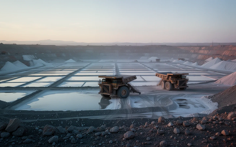 Lithium South: 0,505 CAD je Aktie Mitte Mai - Foto: über boerse-global.de