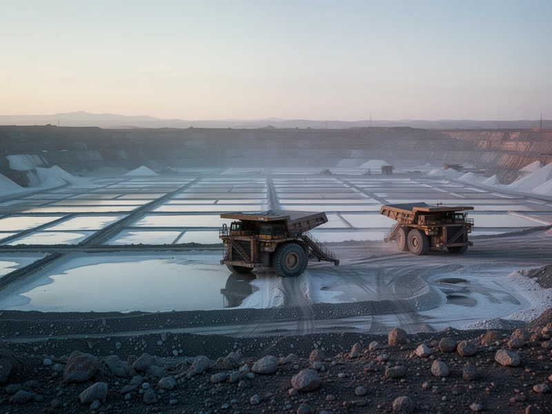 Lithium South: 0,505 CAD je Aktie Mitte Mai - Foto: über boerse-global.de