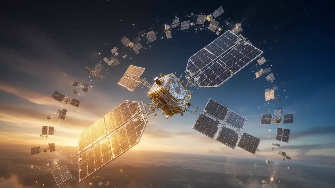 AST SpaceMobile Aktie: 45 Satelliten bis Ende 2026 - Bild: über boerse-global.de