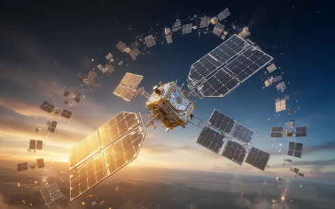 AST SpaceMobile Aktie: 45 Satelliten bis Ende 2026 - Foto: über boerse-global.de
