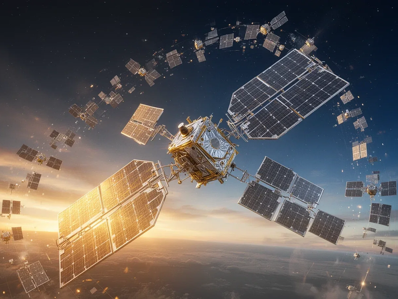 AST SpaceMobile Aktie: 45 Satelliten bis Ende 2026 - Foto: über boerse-global.de