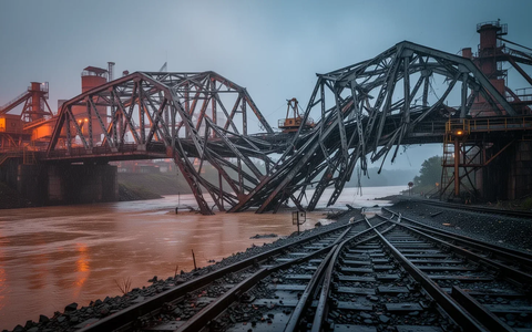 Cameco Aktie: Smoothstone-River-Brücke einstürzt - Foto: über boerse-global.de
