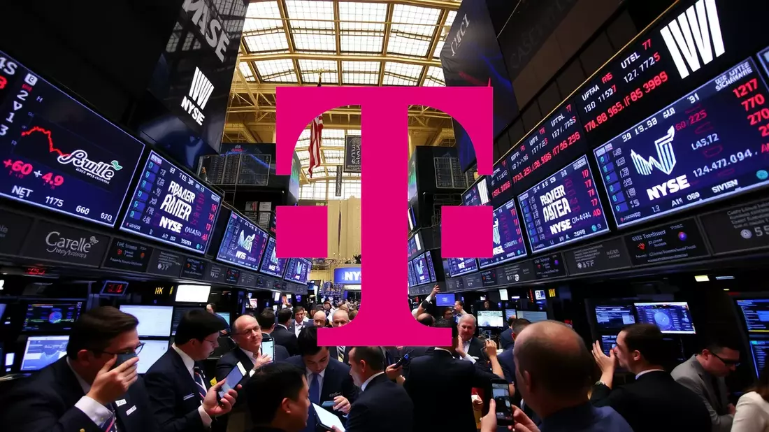 Deutsche Telekom Accelerates €2bn Buyback as T-Mobile Merger Talk Intensifies Ahead of Q1 Report Illustration mit AI erstellt übermittelt durch boerse-global.de
