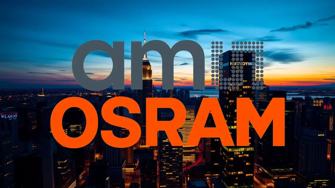 Ams Osram Shares Soar 17% to 52-Week High on Strong Earnings, Analyst Upgrade, and AI Photonics Pact Illustration mit AI erstellt übermittelt durch boerse-global.de