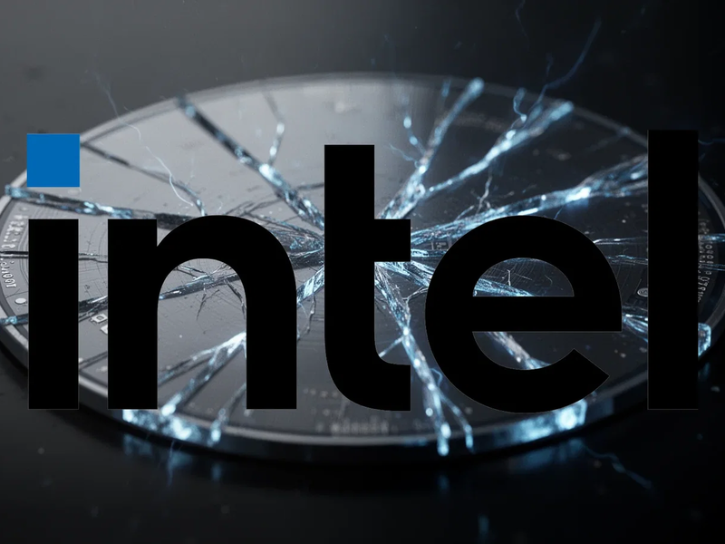 Intel Aktie: Euphorie mit Rissen - Foto: über boerse-global.de
