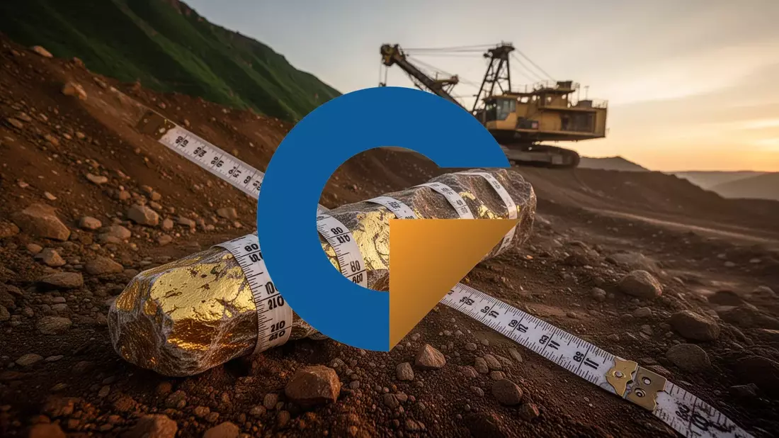 Galiano Gold Aktie: 4,7g Gold über 32 Meter am Abore - Bild: über boerse-global.de