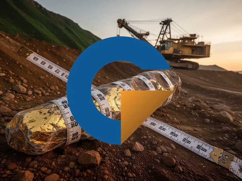 Galiano Gold Aktie: 4,7g Gold über 32 Meter am Abore - Foto: über boerse-global.de