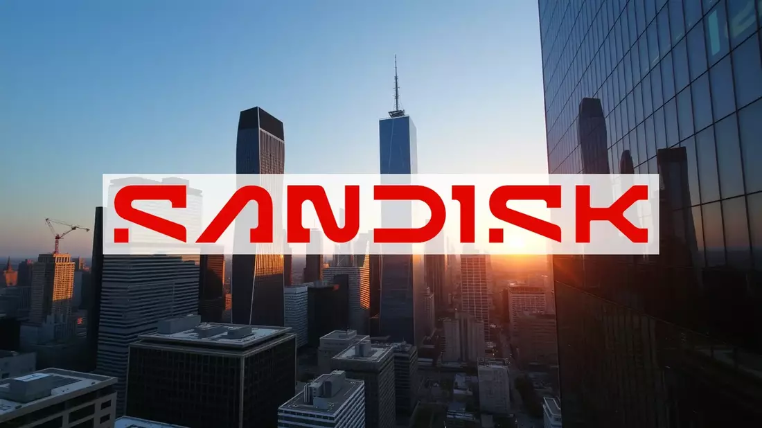 SanDisk: El Almacenamiento se Convierte en la Nueva Joya de la Inteligencia Artificial Illustration mit AI erstellt übermittelt durch boerse-global.de