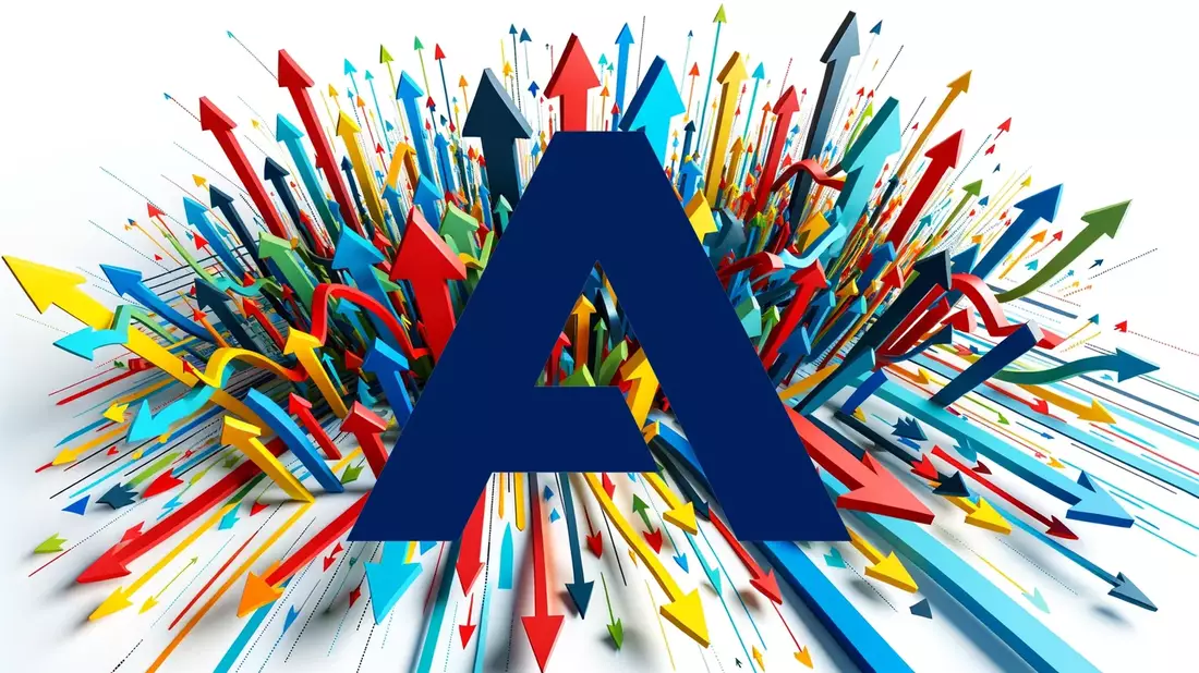 Airbus Balances Asian Order Momentum Against American Airlines Cuts and Earnings Miss Illustration mit AI erstellt übermittelt durch boerse-global.de