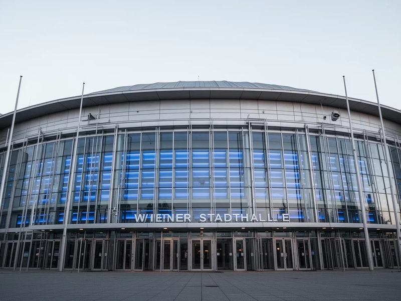 Wiener Stadthalle: Eurovision setzt neue Sicherheitsstandards - Foto: über boerse-global.de