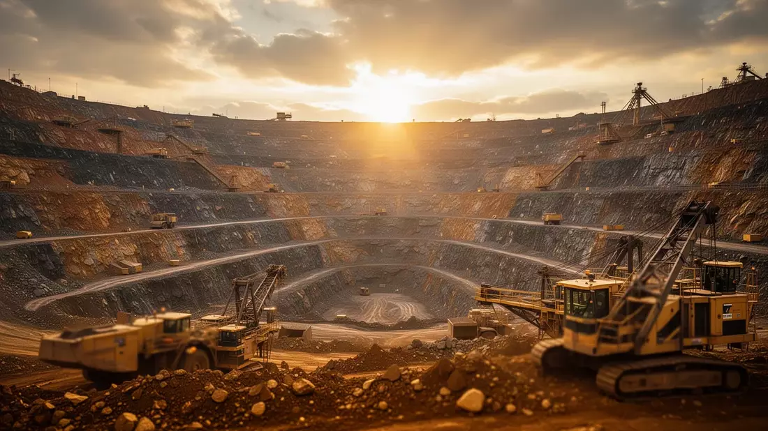 Barrick Mining Aktie: Zahlen überzeugen - Bild: über boerse-global.de