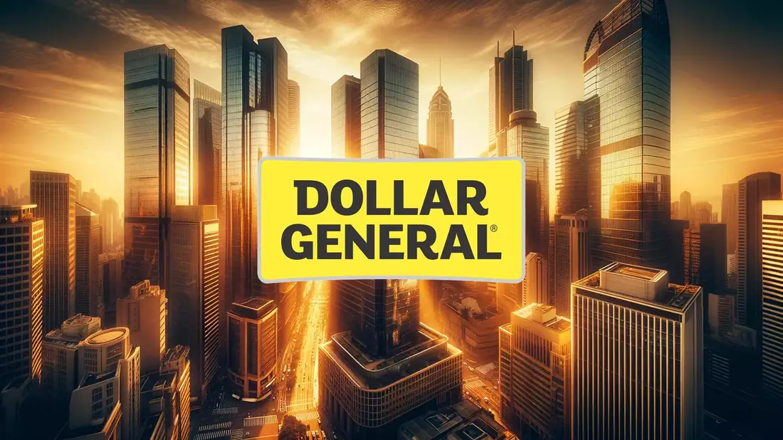 Dollar General's Turnaround Hits Turbulence as Shares Slide and June Results Loom Illustration mit AI erstellt übermittelt durch boerse-global.de