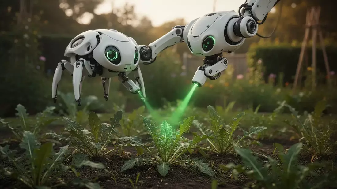 Roboter-Unkrautvernichter: Wenn der Garten nicht mehr schmerzt - Bild: über boerse-global.de