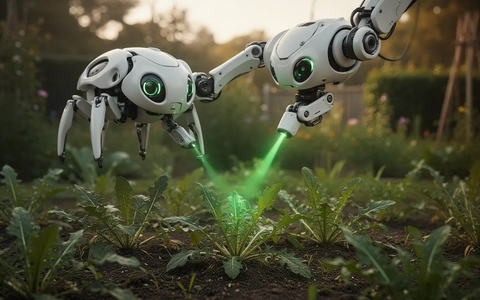 Roboter-Unkrautvernichter: Wenn der Garten nicht mehr schmerzt - Foto: über boerse-global.de
