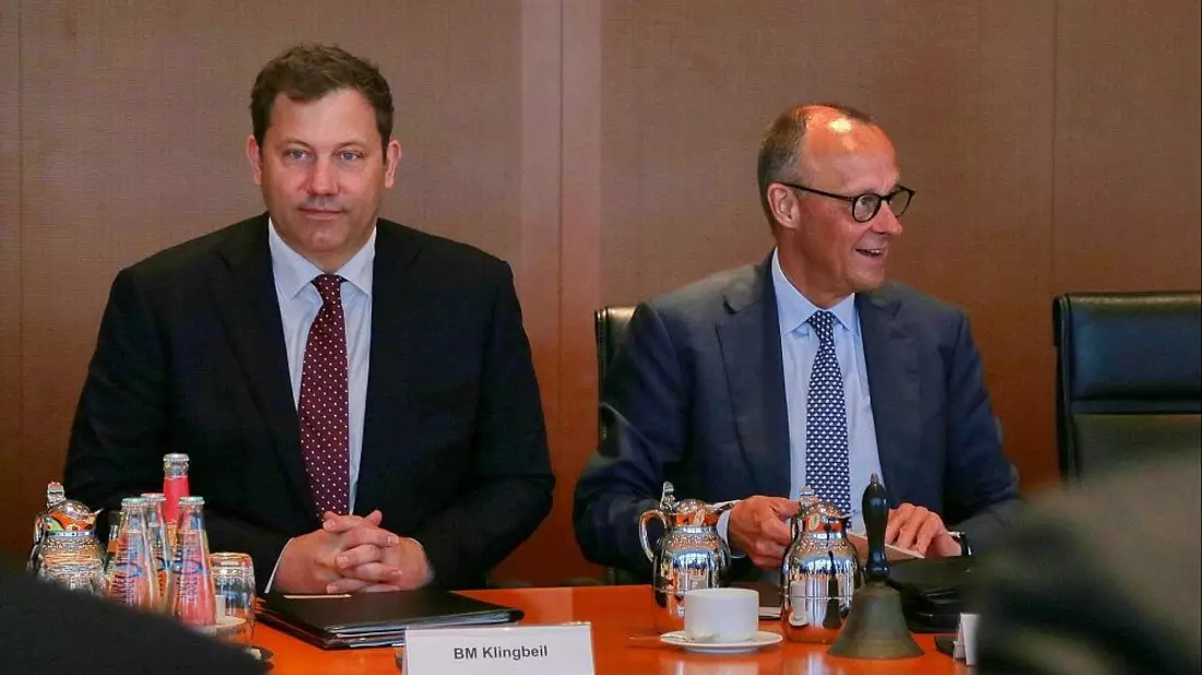 Lars Klingbeil und Friedrich Merz (Archiv) - Bild: via dts Nachrichtenagentur