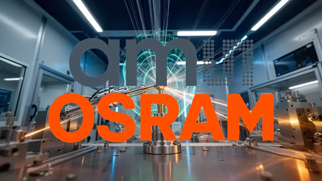 Ams Osram Aktie: Digital-Photonics-Deal mit Infrastrukturpartner - Bild: über boerse-global.de