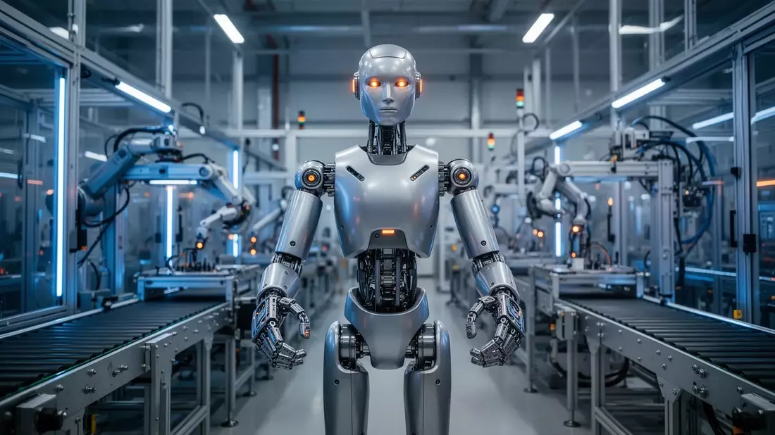 Sereact erhält 110 Millionen Euro für KI-Robotersteuerung - Bild: über boerse-global.de