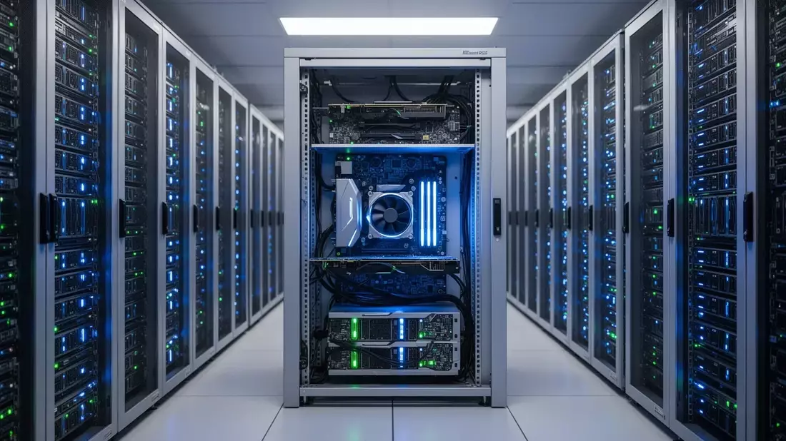 Northern Data Aktie: 22.000 GPUs zu 85 Prozent ausgelastet - Bild: über boerse-global.de